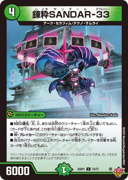 画像1: 錬粋SANDAR-33【DM25-RP1】 (1)