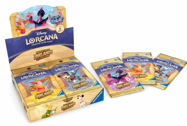 画像1: 【1BOX】ディズニーロルカナ「インクランド探訪」【発売日前日発送】 (1)