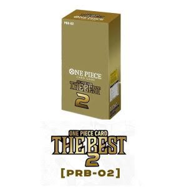 画像1: 【予約商品】ONE PIECEカードゲーム プレミアムブースター ONE PIECE CARD THE BEST vol.2 PRB-02【1カートン20BOX入り】 (1)