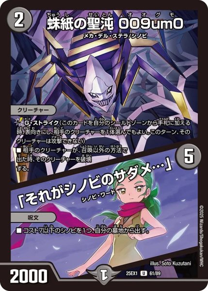 画像1: 蛛紙の聖沌 009um0／「それがシノビのサダメ…」（61/89） (1)
