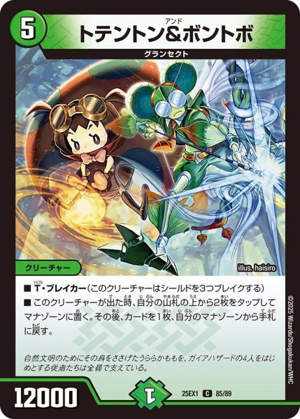 画像1: トテントン＆ボントボ（85/89） (1)