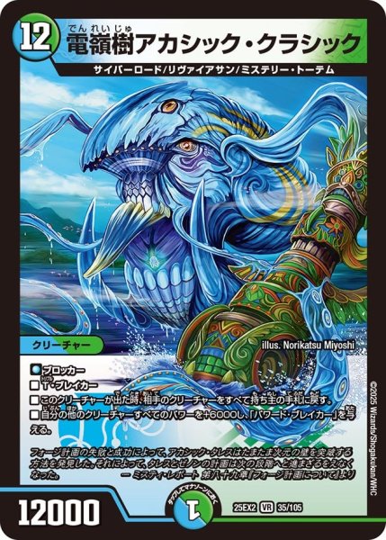画像1: 電嶺樹アカシック・クラシック（35/105） (1)