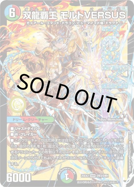 画像1: 双龍覇王 モルトVERSUS（DM3/DM4） (1)