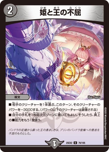 画像1: 姫と王の不屈（76/105） (1)