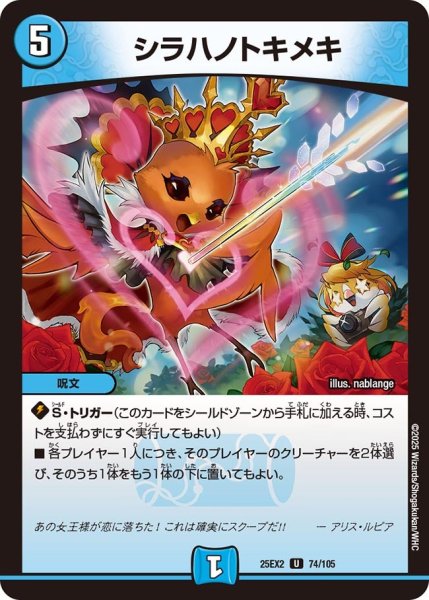 画像1: シラハノトキメキ（74/105） (1)