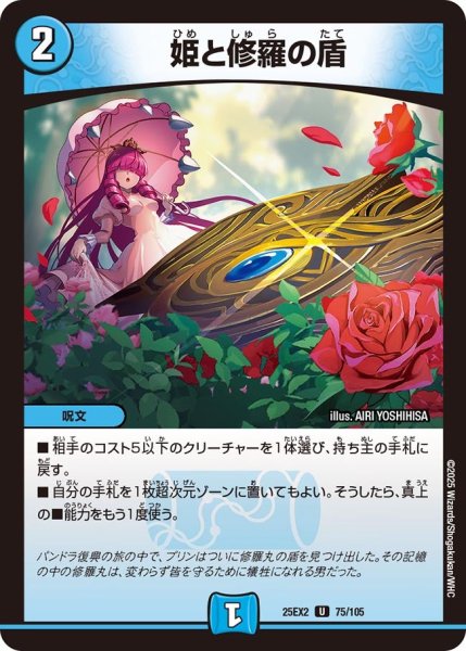 画像1: 姫と修羅の盾（75/105） (1)
