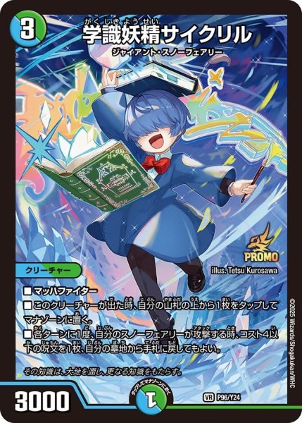 画像1: 学識妖精サイクリル（Y24 P96/Y24 VR） 状態A (1)