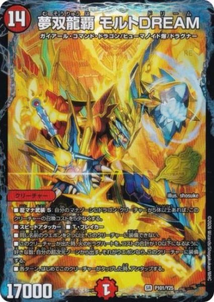 画像1: 夢双龍覇 モルトDREAM P101/Y25 (1)