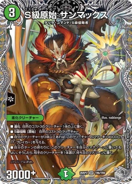 S級原始 サンマックス（DM26-RP2 TR6/TR9 SR） 10