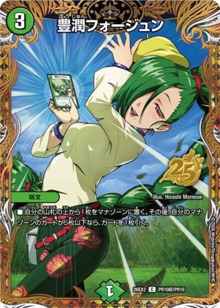 豊潤フォージュン（DM26-EX2 PR10超/PR10 C） 10