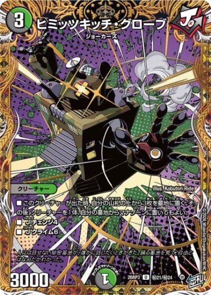 ヒミッツキッチ・グローブ（DM26-RP3 秘21/秘24 U） 10