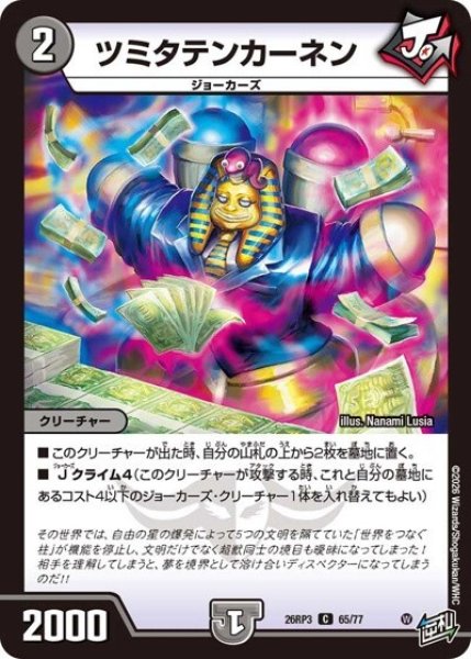 ツミタテンカーネン（DM26-RP3 65/77 C） 10