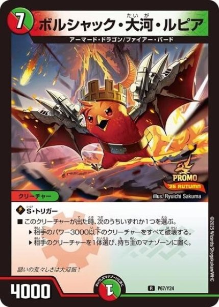ボルシャック・大河・ルピア（Y24 P67/Y24 R） 状態A