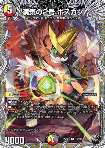 漢気の2号 ボスカツ（DM25-RP4 T6/T10 R） 状態A