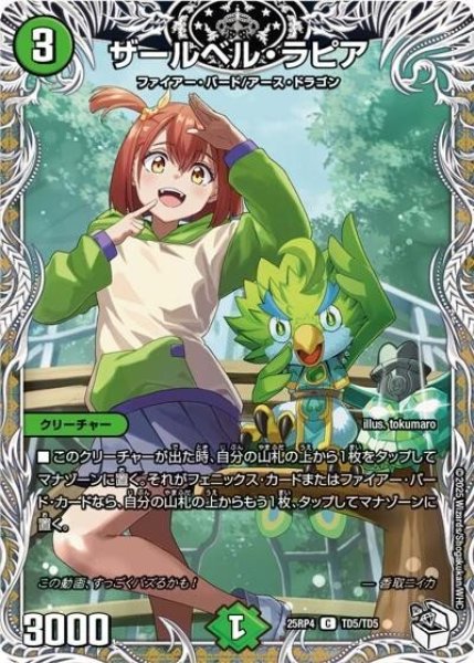 ザールベル・ラピア（DM25-RP4 TD5/TD5 C） 状態A