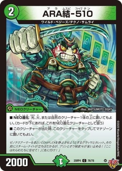 ARA結-510（DM25-RP4 76/78 C） 状態A