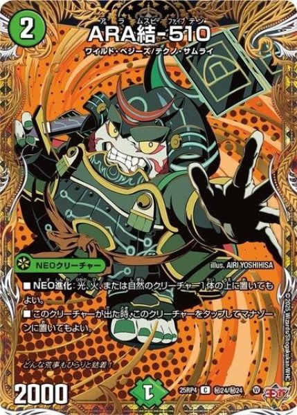 ARA結-510（DM25-RP4 秘24/秘24 C） 状態A