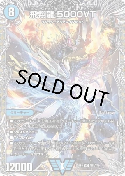 飛翔龍 5000VT（DM25-EX3 TR1/TR9 VIC） 状態A
