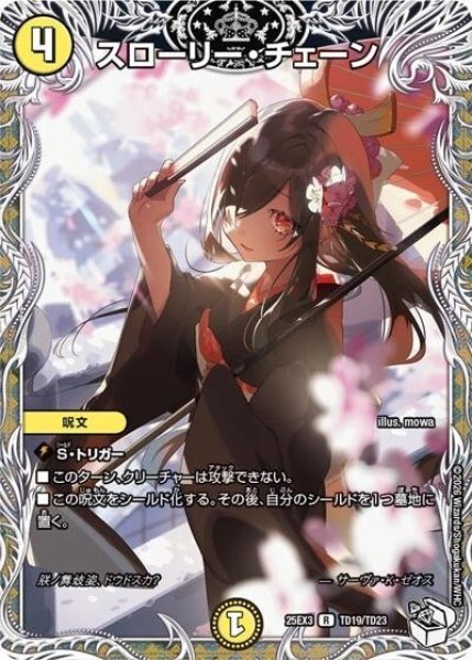 スローリー・チェーン（DM25-EX3 TD19/TD23 R） 状態A