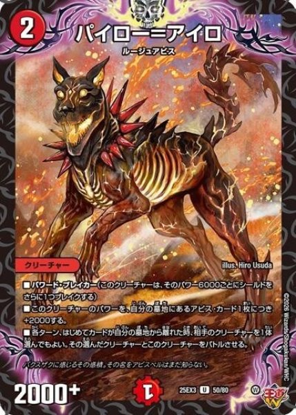 パイロー＝アイロ（DM25-EX3 50/80 UC） 状態A