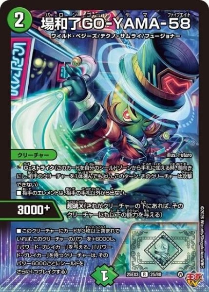 場和了GO-YAMA-58（DM25-EX3 25/80 R） 状態A