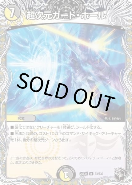 超次元ガード・ホール（DM25-EX4 T8/T30 R） 状態A