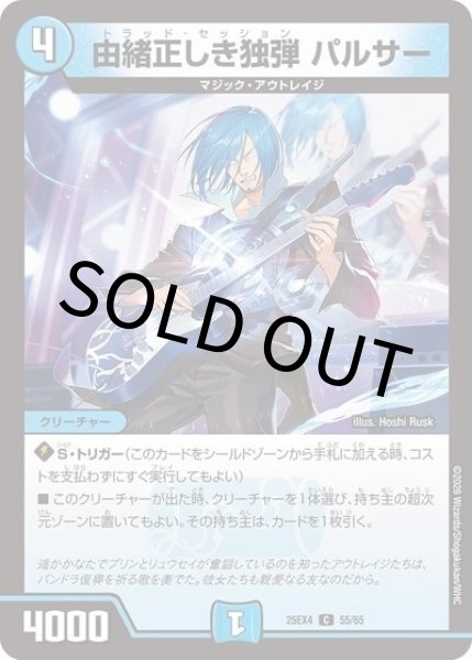 由緒正しき独弾 パルサー（DM25-EX4 55/65 C） 状態A