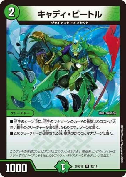 キャディ・ビートル（DM26-SD1-Q 12/14 U） 10