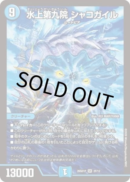 水上第九院 シャコガイル（DM26-SD1-P 2F/12 SR） 10