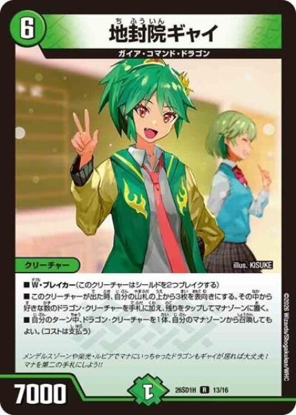 地封院ギャイ（DM26-SD1-H 13/16 R） 10