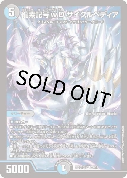 龍素記号wD サイクルペディア（DM26-SD1-C 2F/14 SR） 10