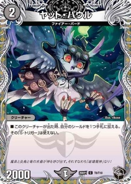 ヤット・パウル（DM26-RP1 T8/T10 C） 10