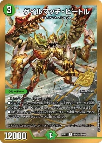 ゲイルマッチ・ビートル（DM26-EX1 秘N20/秘N25 R） 10