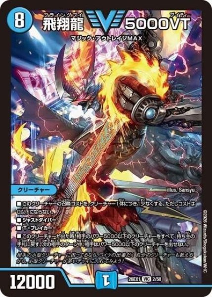 飛翔龍 5000VT（DM26-EX1 2/50 VIC） 10